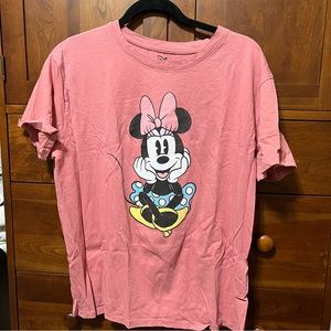 Disney Pink Minnie Mouse Tee